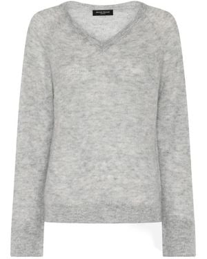 Bruuns Bazaar Fluffybbamera Knit - Grau