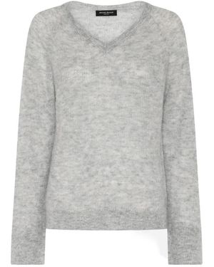Bruuns Bazaar Truien & Vesten ,Grijs ,Leer Fluffy Bbamera Knit