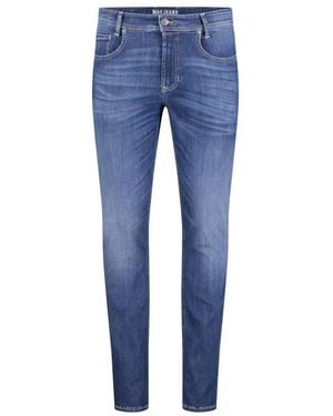 M·a·c Ultimate Driver Jeans - Blau