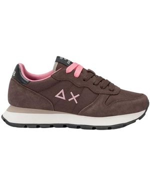 Sun 68 Trainers - Brown