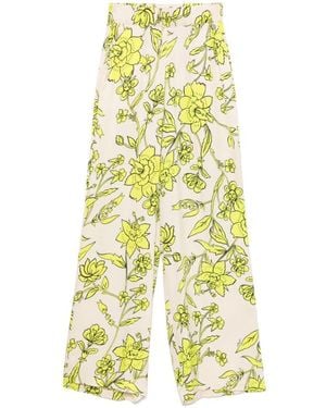Liu Jo Straight Trousers - Giallo