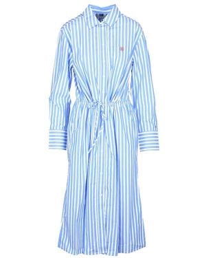 Tommy Hilfiger Shirt Dresses - Blue
