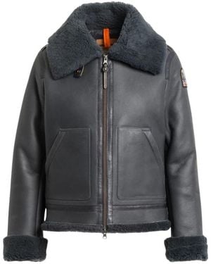 Parajumpers Faux Fur & Shearling Jackets - Grijs