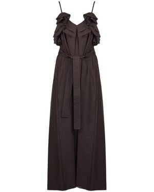 P.A.R.O.S.H. Maxi Dresses - Purple