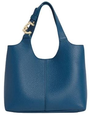 Coccinelle Shopping Bags - Blue