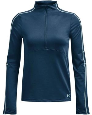 Under Armour Blouses & Hemden - Blauw