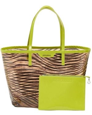 Just Cavalli Tote Bags - Amarillo