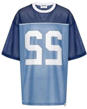 Moschino T-Shirts - Blue