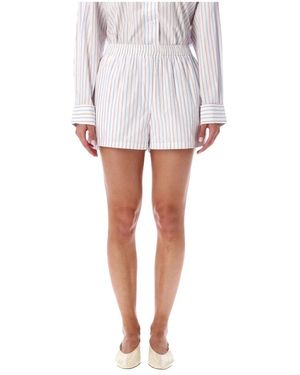 REMAIN Birger Christensen Short Shorts - White