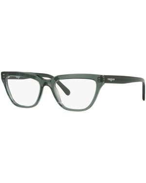 Vogue Glasses - Green