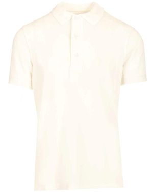 Tom Ford Polo Shirts - White