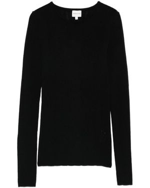 Birgitte Herskind Round-Neck Knitwear - Negro