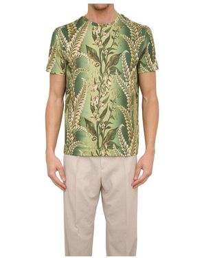 Etro T-Shirts - Green