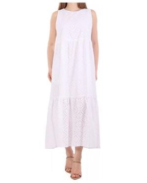 Marella Midi Dresses - Purple