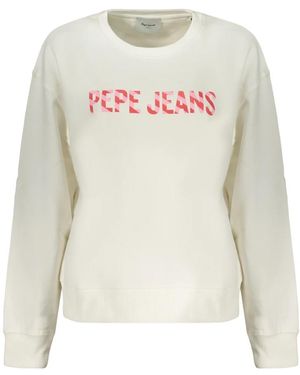 Pepe Jeans Sweatshirts - White