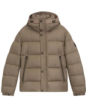 HUGO Winter Jackets - Verde