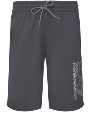 EA7 Casual Shorts - Grey
