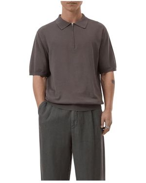 Closed Polo Shirts - Grigio