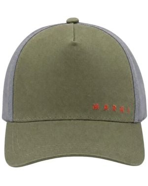 Marni Caps - Vert