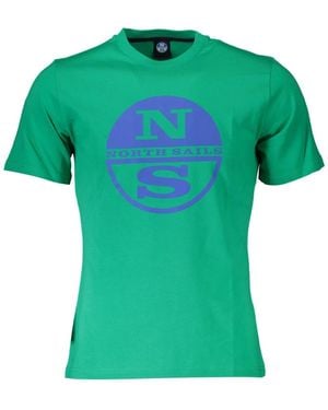 North Sails T-Shirts - Green
