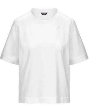 K-Way T-Shirts - White
