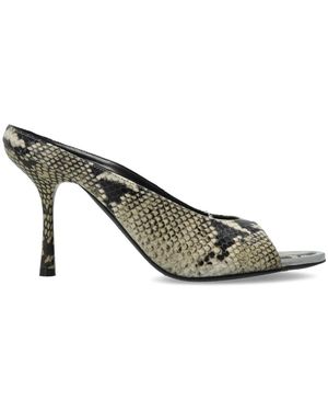 DIESEL Schoenen ,Leer D-Diams Sa 90 High Heel Mules - Metallic
