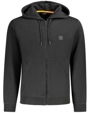 HUGO Zip-Throughs - Black