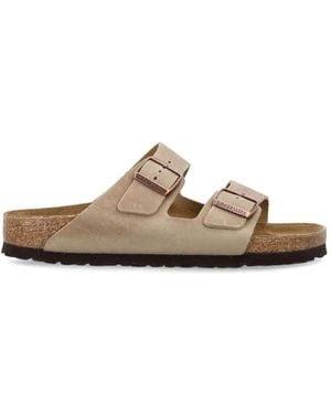 Birkenstock Sliders - Natural