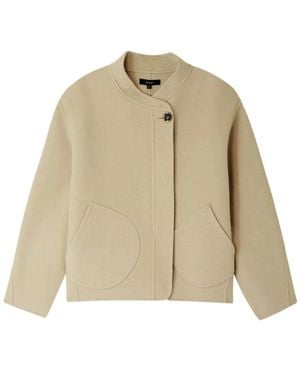Soeur Light Jackets - Natural