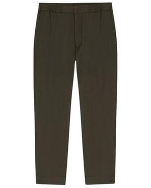 NN07 Slim-Fit Trousers - Green