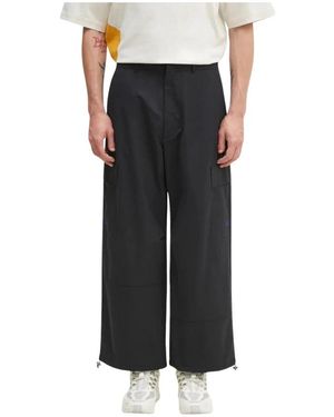 A_COLD_WALL* Wide Trousers - Noir