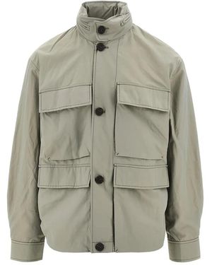 Emporio Armani Light Jackets - Grey
