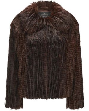 Milestone Faux Fur & Shearling Jackets - Marrone