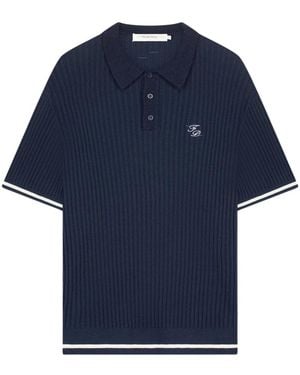 Filling Pieces Round-Neck Knitwear - Bleu