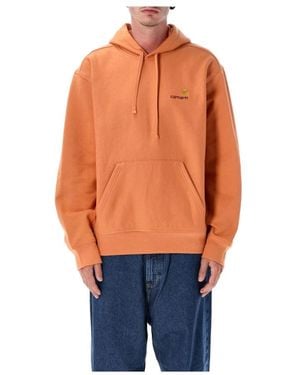 Carhartt Hoodies - Orange