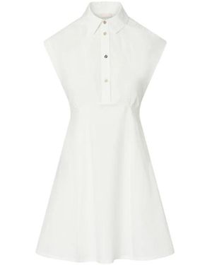 Liu Jo Shirt Dresses - White