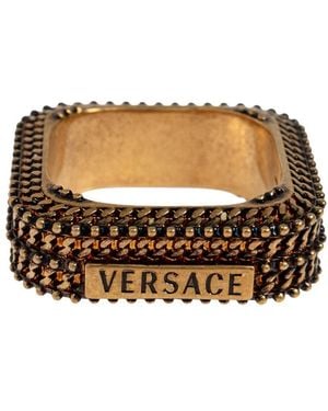 Versace Rings - Marrón