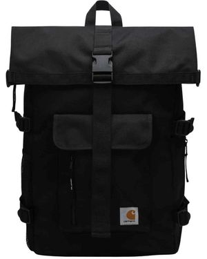 Carhartt Tassen ,Zwart ,Polyester Philis Backpack