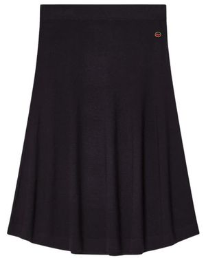 BUSNEL Midi Skirts - Blu