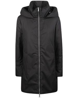 Add Down Coats - Negro
