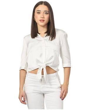 Fracomina Shirts - Blanco