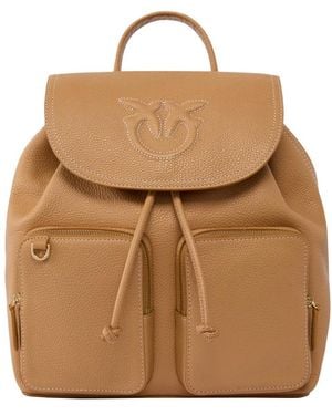 Pinko Backpacks - Brown