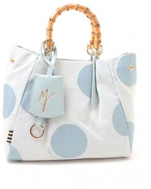 Manila Grace Handbags - Blu