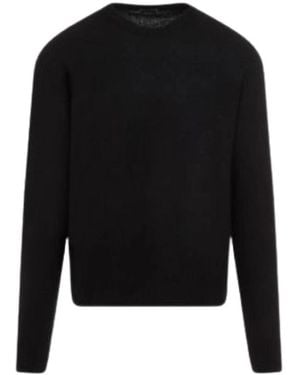 Tom Ford Round-Neck Knitwear - Black