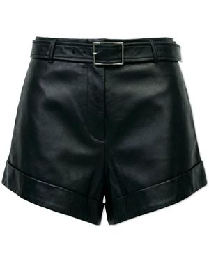 Sportmax Short Shorts - Black