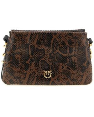 Pinko Cross Body Bags - Marrón