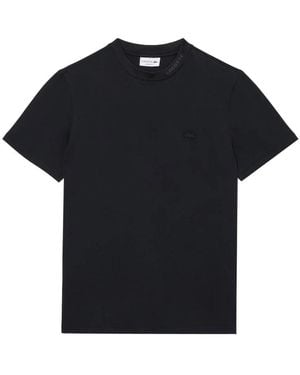 Lacoste T-Shirts - Black