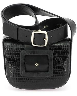 Herbert Frère Soeur Cross Body Bags - Negro