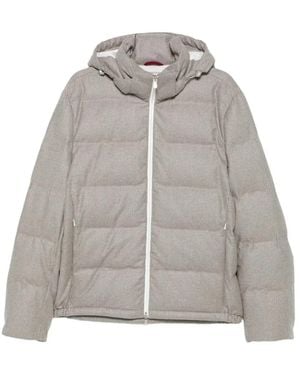 Brunello Cucinelli Winter Jackets - Grey