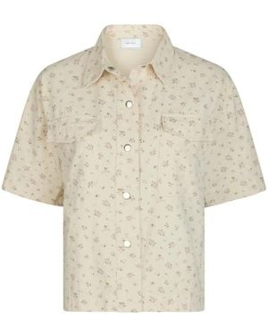 Neo Noir Shirts - Natural